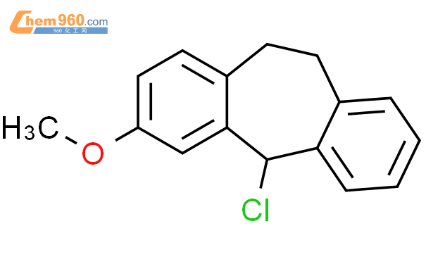 H Dibenzo A D Cycloheptene Chloro Dihydro