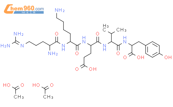 醋酸脾脏五肽结构式图片|105184-37-0结构式图片