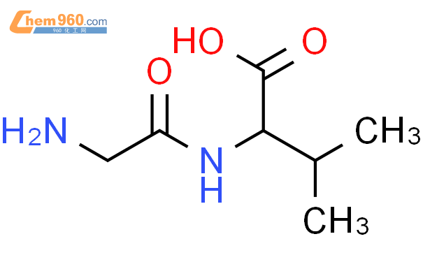 甘氨酰-D-缬氨酸结构式图片|10521-49-0结构式图片