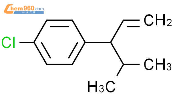 1-chloro-4-(4-methylpent-1-en-3-yl)benzene「CAS号：105215-44-9」 – 960化工网