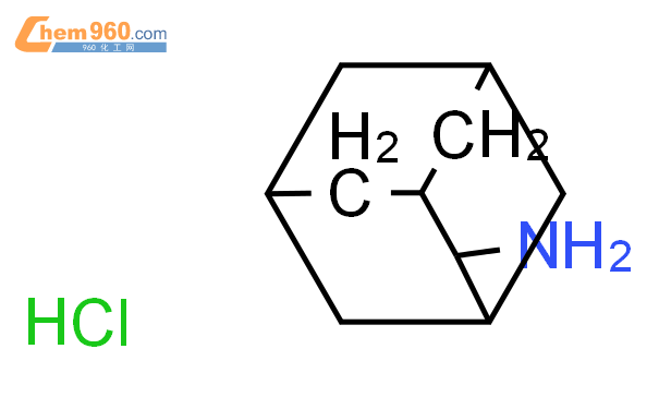 盐酸金刚烷胺结构图片
