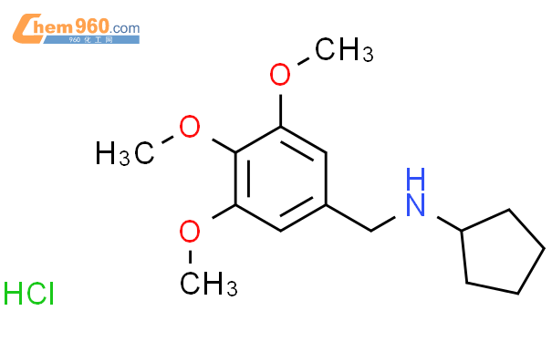 1052525-88-8_N-(3,4,5-trimethoxybenzyl)cyclopentanamine ...