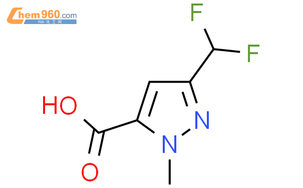 3-(二氟甲基)-1-甲基-1H-吡唑-5-羧酸