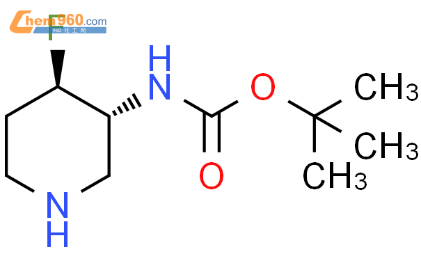 N-[(3S,4S)-4-氟哌啶-3-基]氨基甲酸叔丁酯