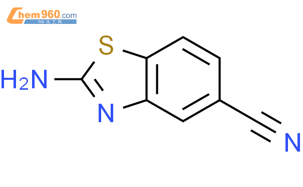 2-氨基-5-氰基苯并噻唑