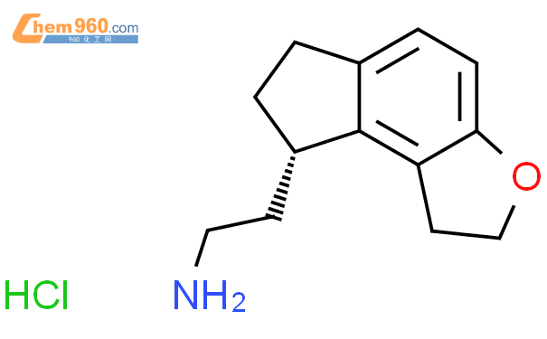 2-(1,6,7,8-四氢-2H-茚并[5,4-b]呋喃-8-基)乙胺盐酸盐