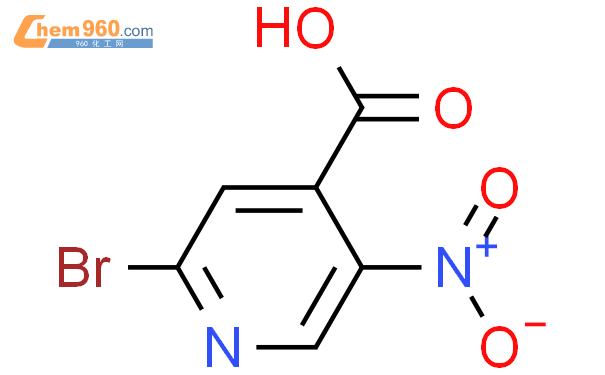 2-溴-5-硝基-4-羧酸结构式图片|1053655-82-5结构式图片