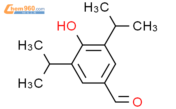 4-羟基-3,5-双(异丙基)苯甲醛