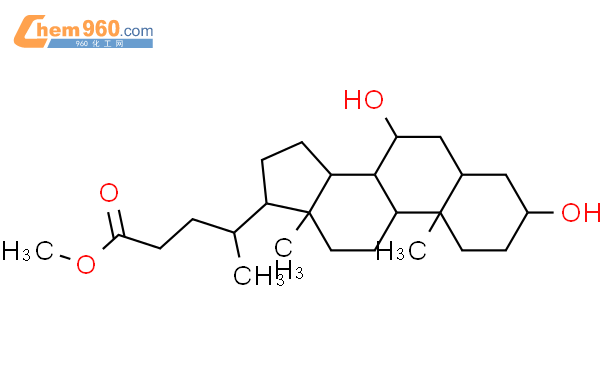 甲基3,7-二羟基胆烷-24-酸酯