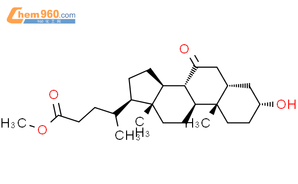 奥贝胆酸中间体-2结构式图片|10538-59-7结构式图片