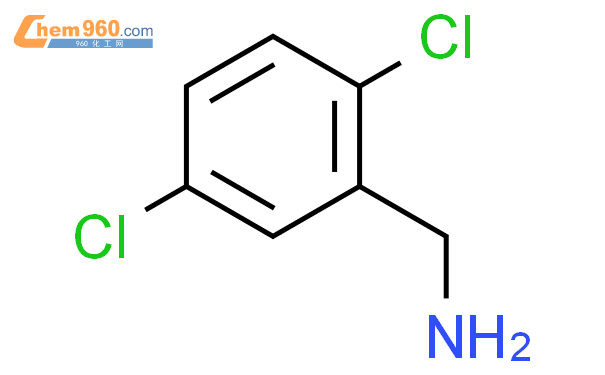 2,5-二氯苄胺结构式图片|10541-69-2结构式图片
