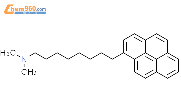 N,N-dimethyl-8-pyren-1-yloctan-1-amine