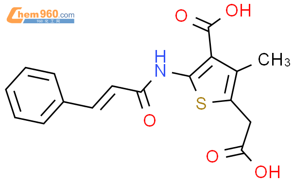 Thiopheneacetic Acid Carboxy Methyl Oxo Phenyl Propen