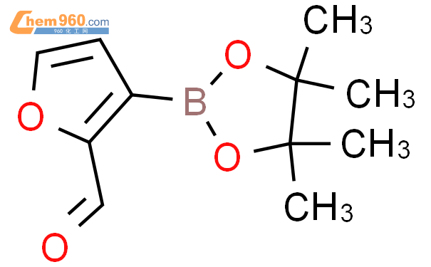 2-甲酰基呋喃-3-硼酸频哪醇酯
