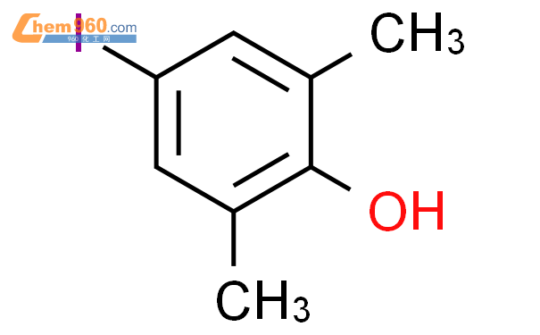 4-碘基-2,6-二甲酚结构式图片|10570-67-9结构式图片