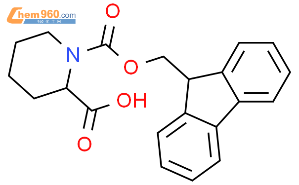 1-(((9H-芴-9-基)甲氧基)羰基)哌啶-2-羧酸