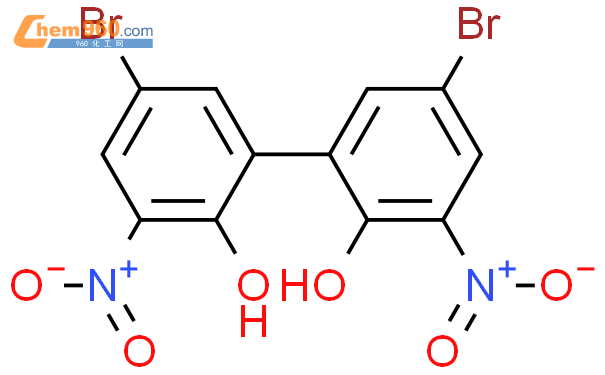 5,5'-Dibromo-2,2'-dihydroxy-3,3'-dinitrodiphenyl