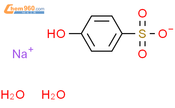 二水4-羟基苯磺酸钠结构式图片|10580-19-5结构式图片