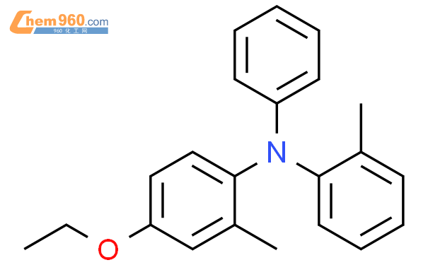 Benzenamine Ethoxy Methyl N Methylphenyl N Phenyl