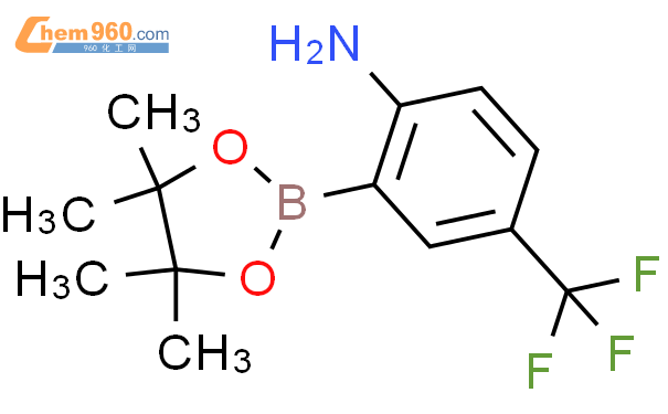 2-氨基-5-三氟甲基苯硼酸频呐醇酯