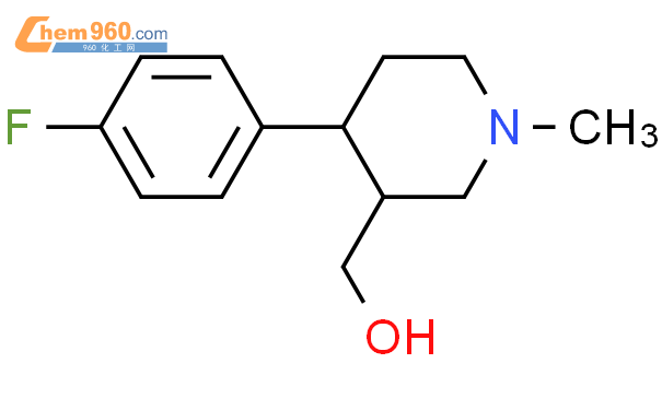 反式-4-(4-氟苯基)-3-羟甲基-1-甲基哌啶