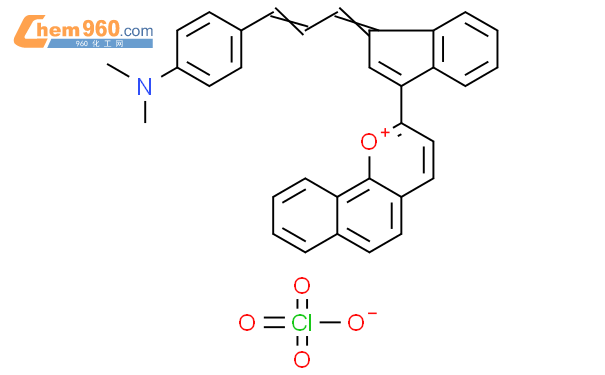 105893 49 0 Naphtho 1 2 B Pyrylium 2 1 3 4 Dimethylamino Phenyl 2 Propenylidene 1H Inden