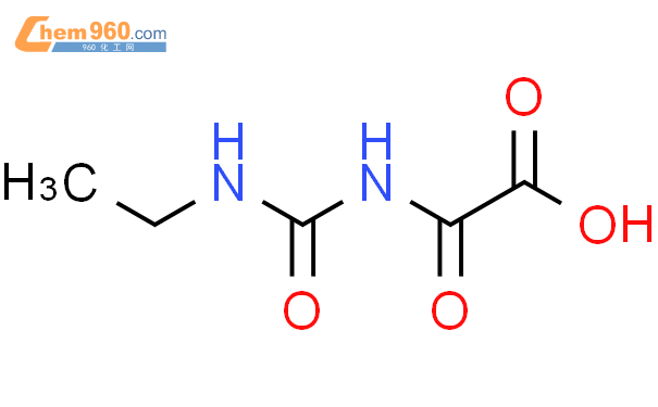 2-(3-乙基脲基)-2-氧代乙酸
