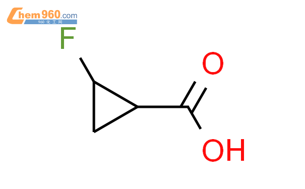 (1S,2S)-2-氟环丙烷羧酸结构式图片|105919-34-4结构式图片