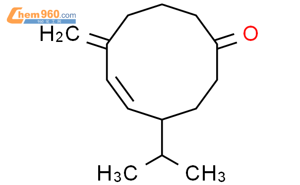 (4S,5E)-7-methylene-4-(1-methylethyl)-5-cyclodecene-1-one