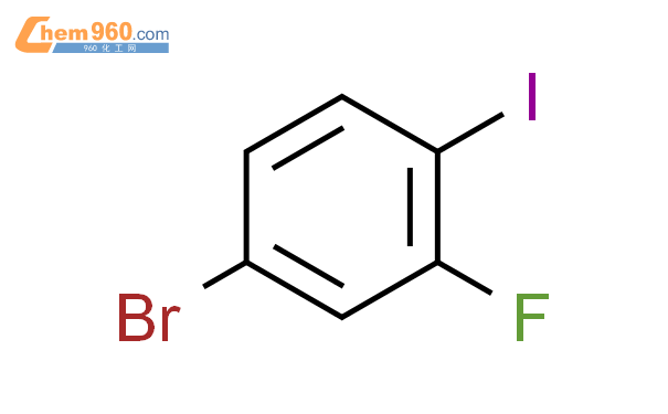 1-溴-3-氟-4-碘苯结构式图片|105931-73-5结构式图片