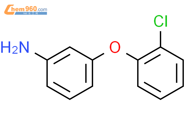 3-(2-氯苯氧基)-苯胺