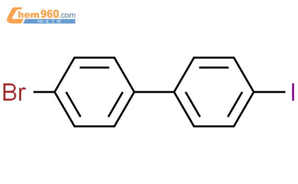 4-碘-4-溴代联苯结构式图片|105946-82-5结构式图片
