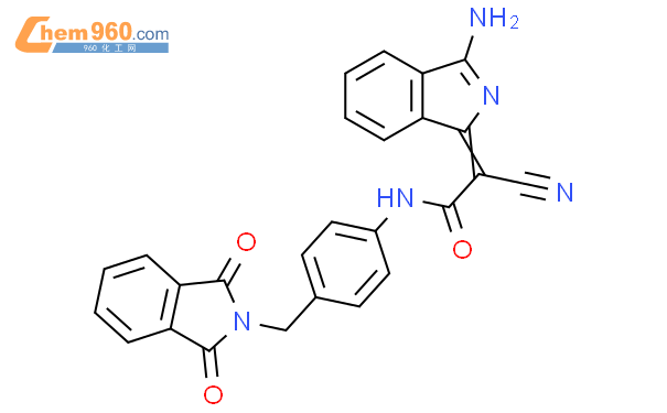 Acetamide Amino H Isoindol Ylidene Cyano N Dihydro Dioxo H