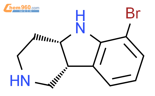 1059630-07-7,(4aS,9bR)-6-Bromo-2,3,4,4a,5,9b-hexahydro-1H-pyrido[4,3-b ...