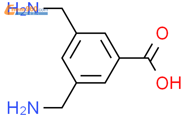 3,5-双-氨基甲基-苯甲酸
