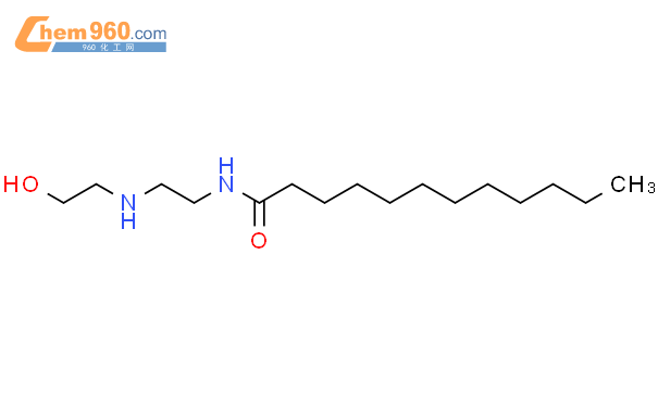N-[2-[(2-羟乙基)氨基]乙基]月桂酰胺