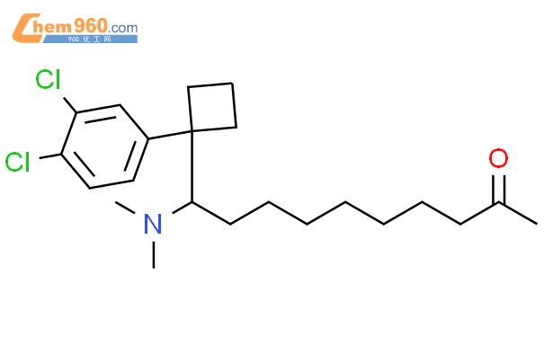 106079-96-3,2-Decanone, 10-[1-(3,4-dichlorophenyl)cyclobutyl]-10 ...