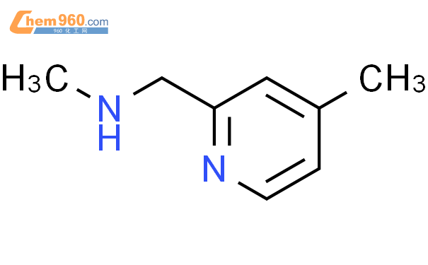 N-甲基-1-(4-甲基吡啶-2-基)甲胺