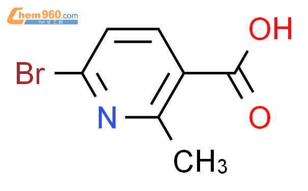 6-溴-2-甲基烟酸