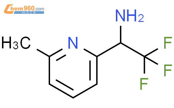 2,2,2-trifluoro-1-(6-methylpyridin-2-yl)ethanamine