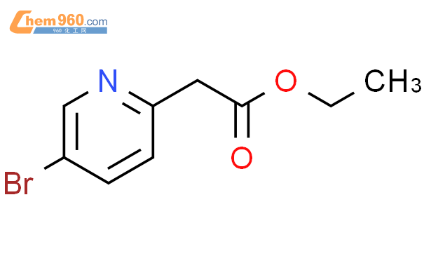 乙基-2-(5-溴吡啶-2-基)酯结构式图片|1060814-88-1结构式图片