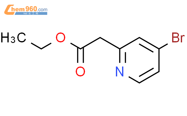 2-(4-溴吡啶-2-基)乙酸乙酯