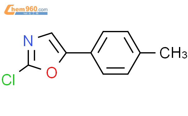 2-chloro-5-(4-methylphenyl)-1,3-oxazole