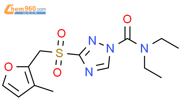 106085-44-3,1H-1,2,4-Triazole-1-carboxamide,N,N-diethyl-3-[[(3-methyl-2 ...