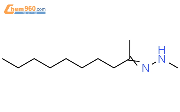 106094-58-0,2-Decanone, methylhydrazone化学式、结构式、分子式、mol、smiles – 960化工网