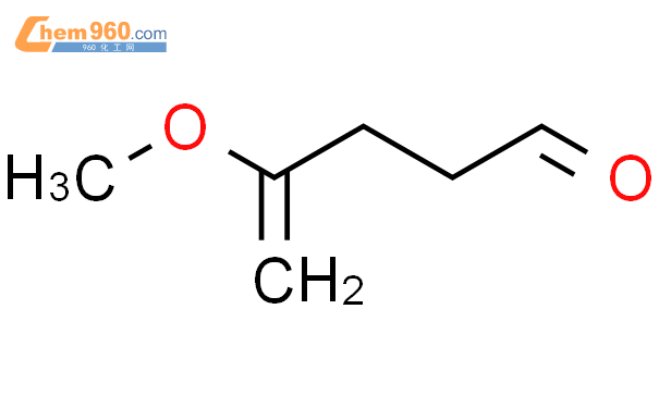 106095-03-8,4-PENTENAL, 4-METHOXY-化学式、结构式、分子式、mol、smiles – 960化工网