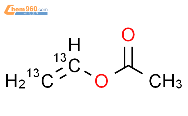 乙烯基-13C2醋酸酯