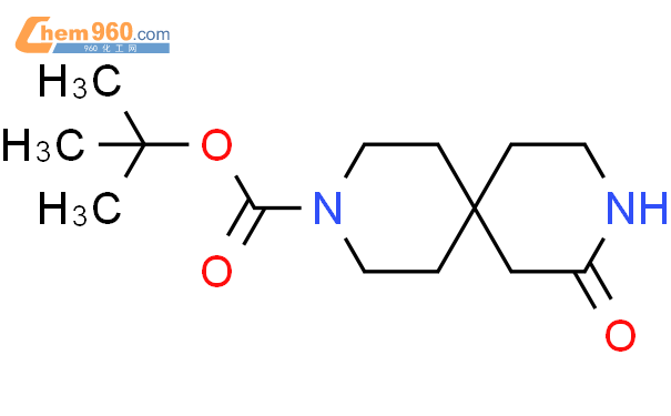 8-氧代-3,9-二氮杂螺[5.5]十一烷-3-甲酸叔丁酯