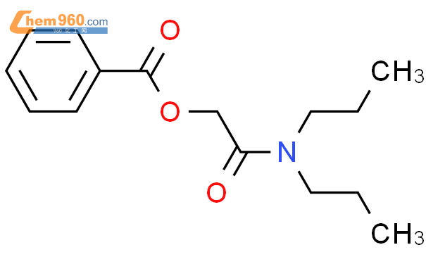 106231-55-4,Acetamide, 2-(benzoyloxy)-N,N-dipropyl-化学式、结构式、分子式、mol – 960化工网