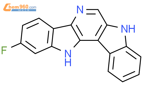 106252-00-0_Pyrido[3,2-b:5,4-b']diindole, 2-fluoro-7,12-dihydro-CAS号 ...